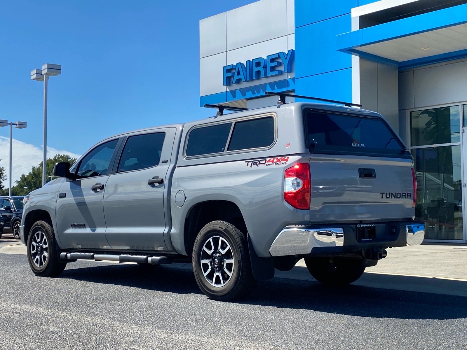 2021 Toyota Tundra 4WD SR5
