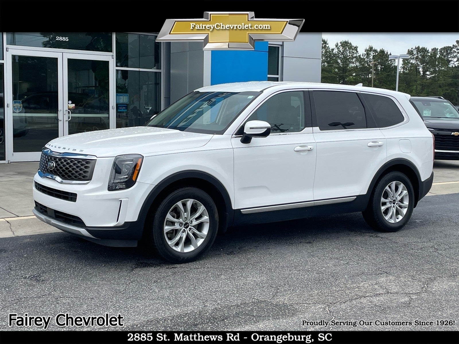 2020 Kia Telluride LX