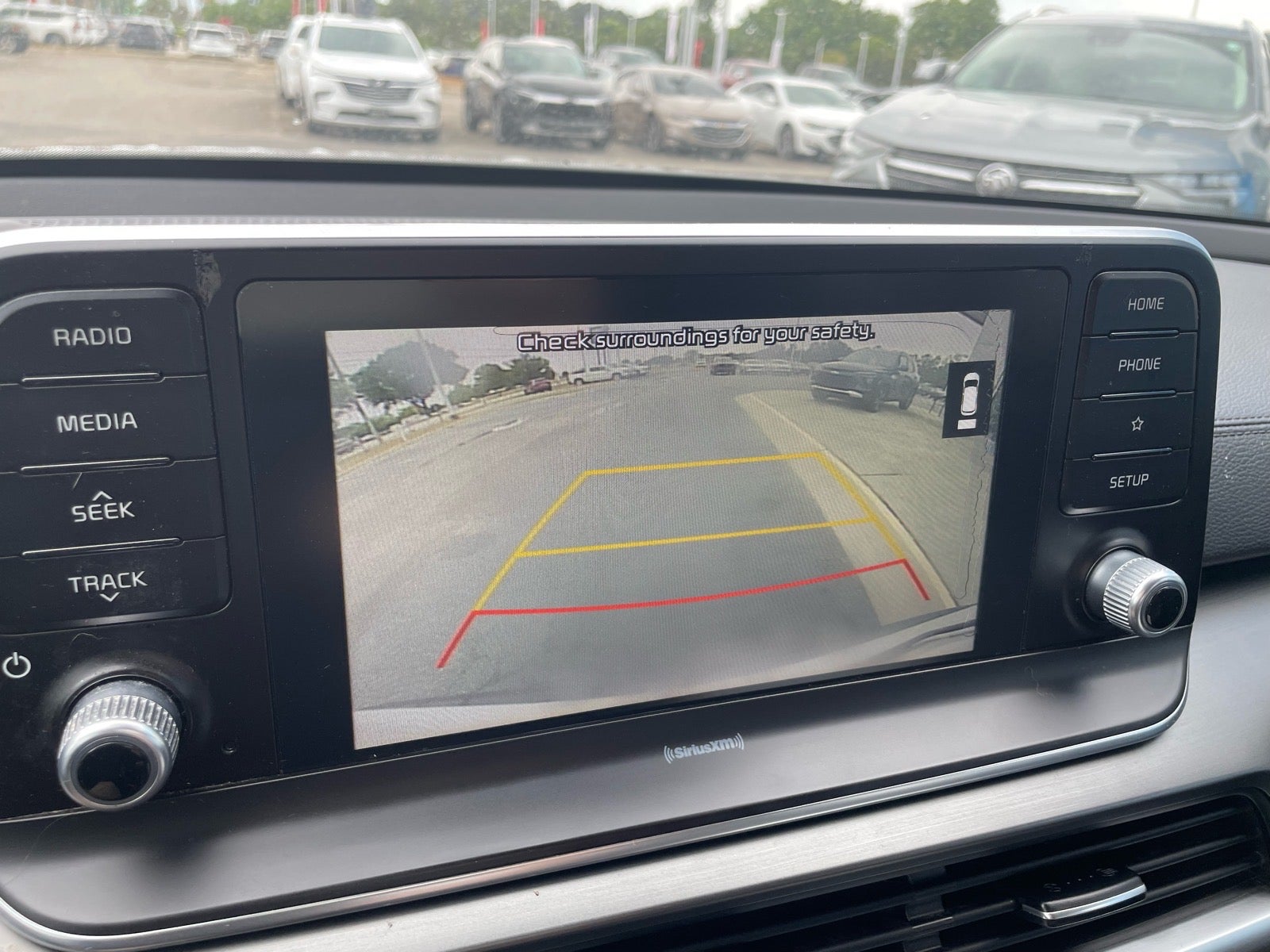 2020 Kia Telluride LX
