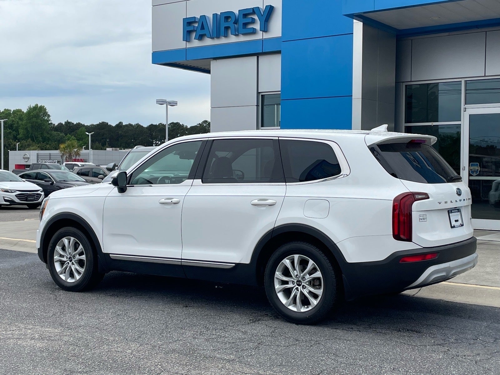 2020 Kia Telluride LX