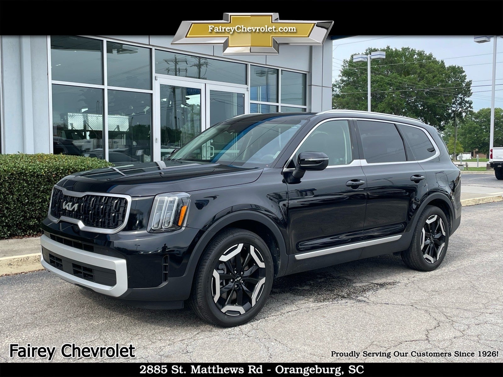 2024 Kia Telluride EX