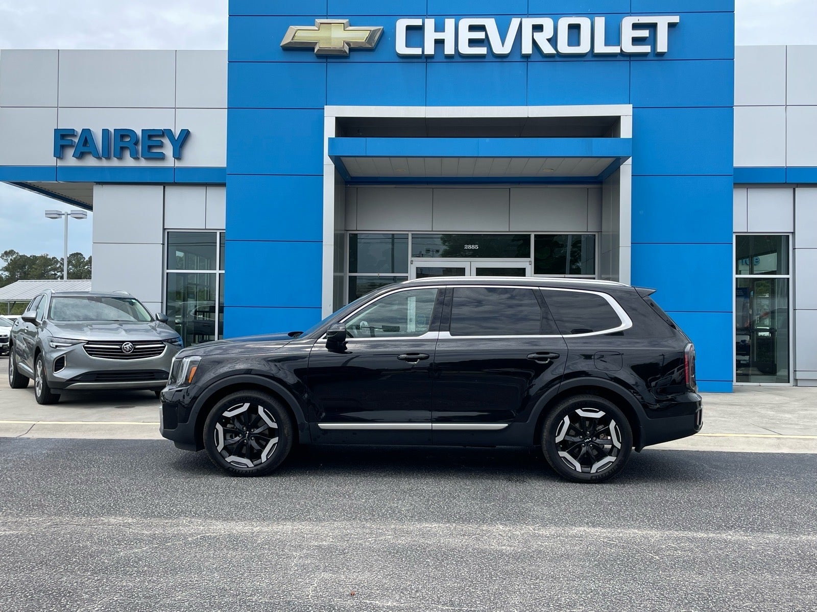2024 Kia Telluride EX