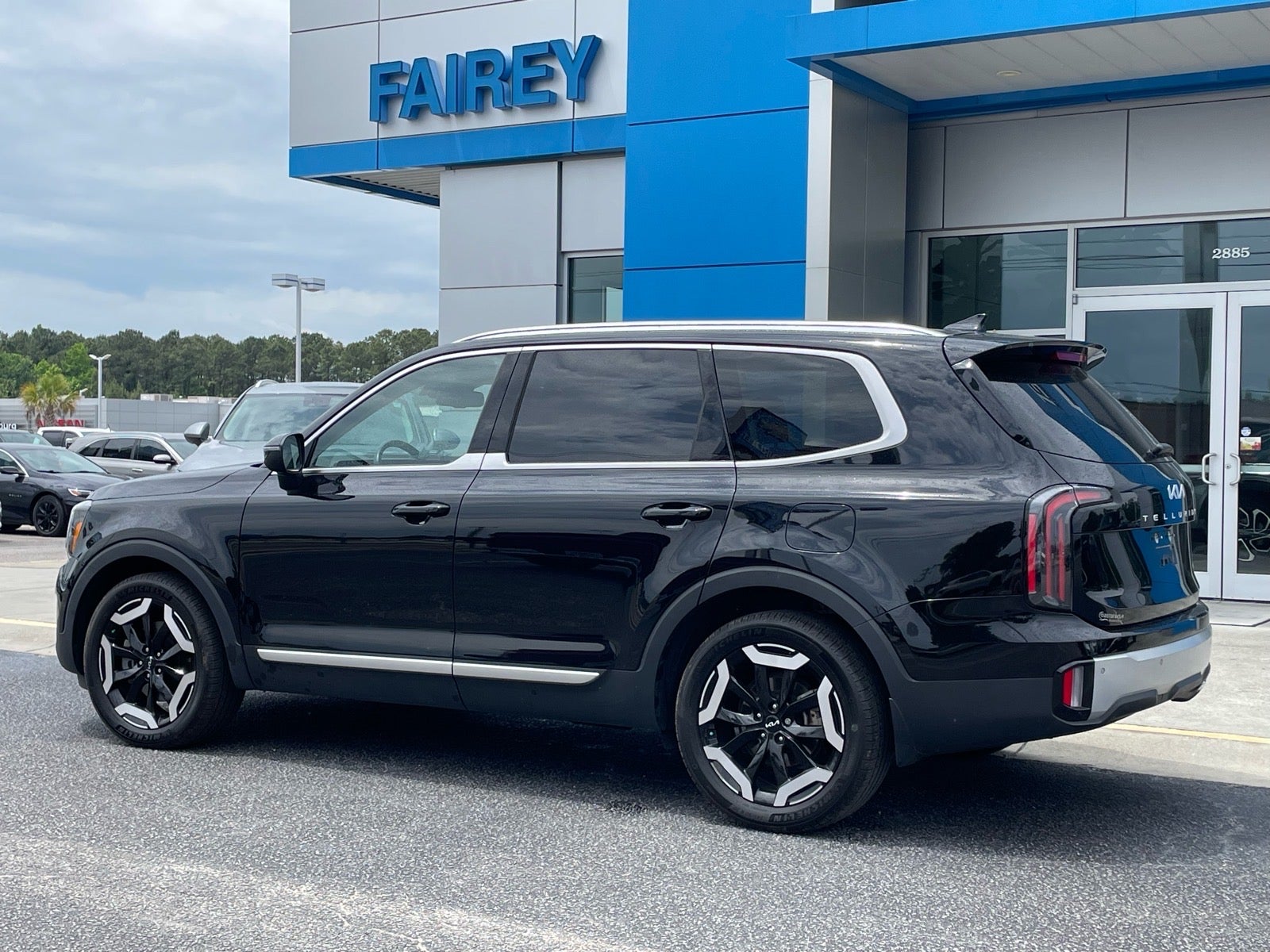 2024 Kia Telluride EX
