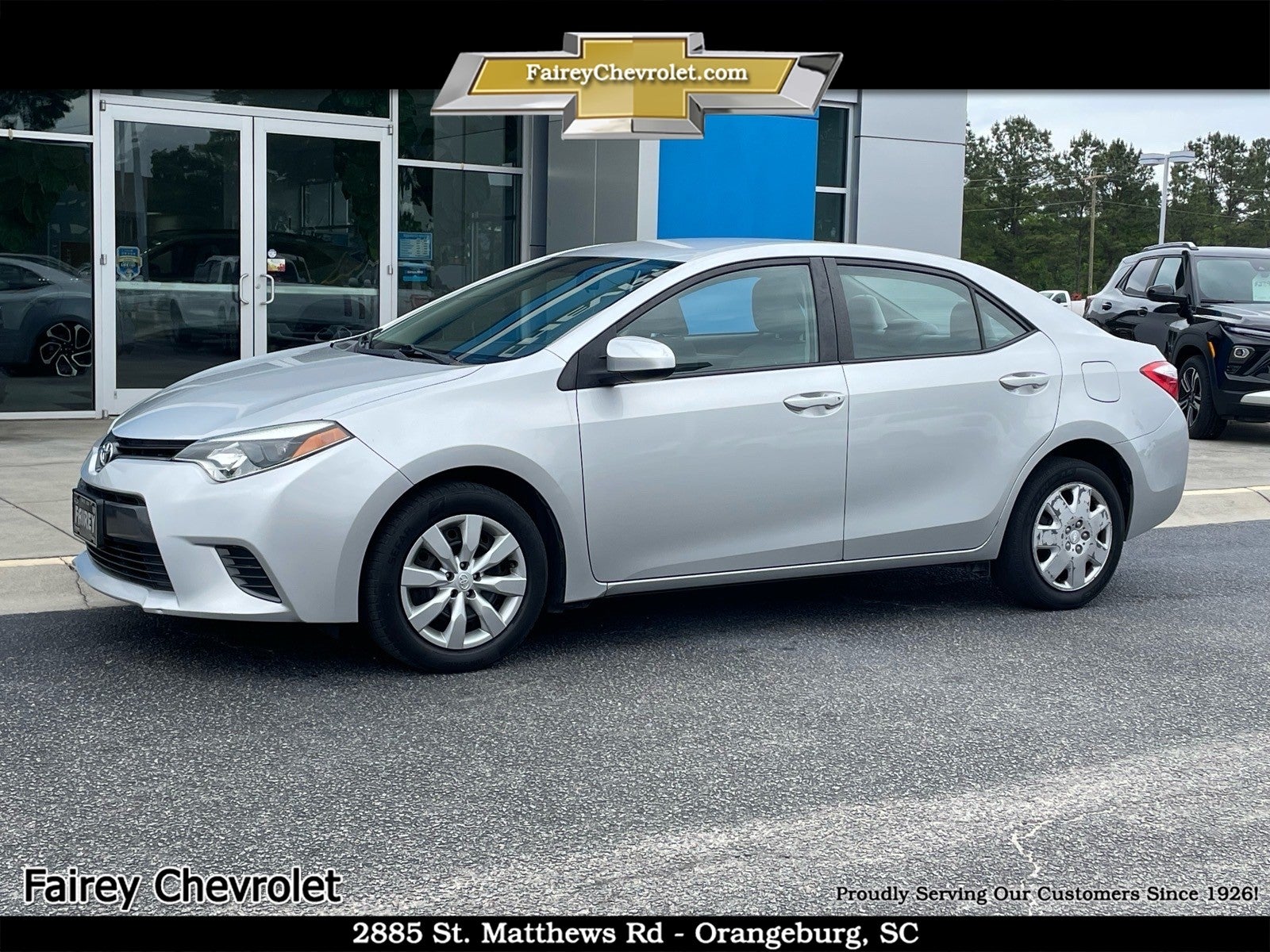 2015 Toyota Corolla L