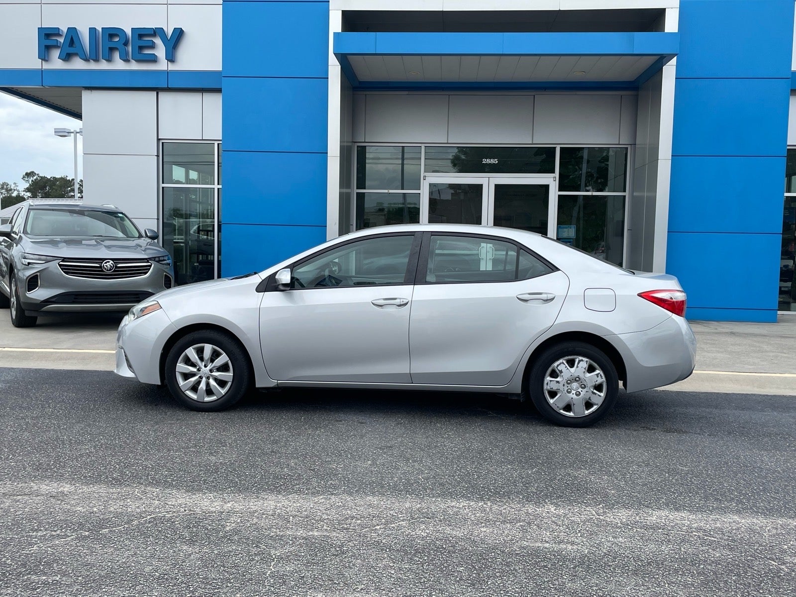 2015 Toyota Corolla L