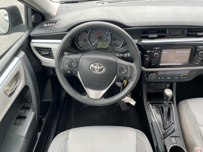 2015 Toyota Corolla L