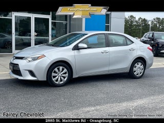 2015 Toyota Corolla L