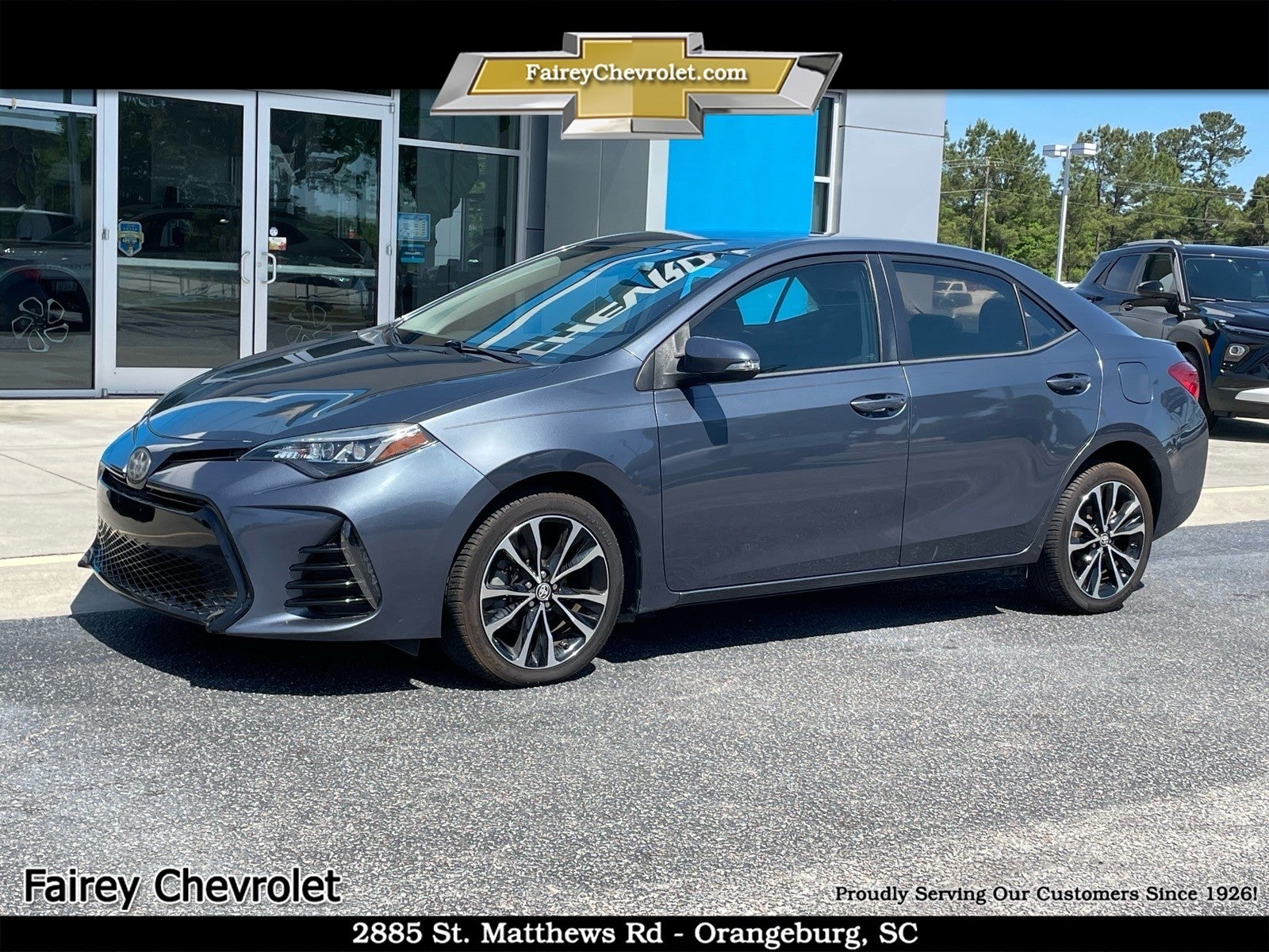 2018 Toyota Corolla L