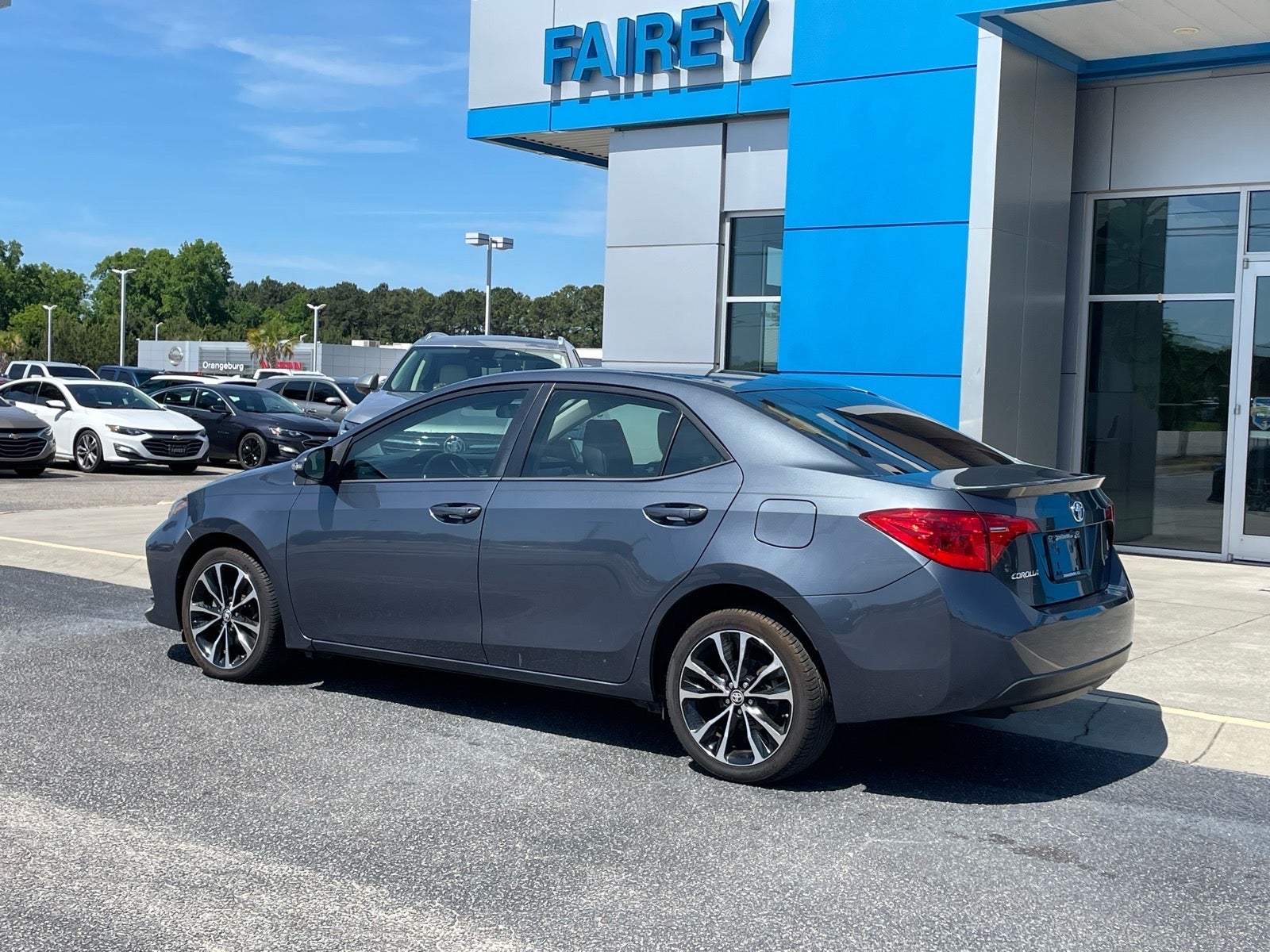 2018 Toyota Corolla L
