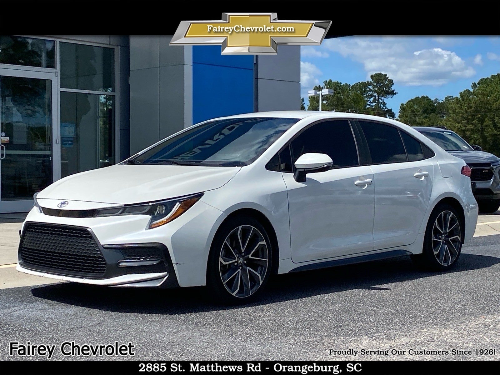 2021 Toyota Corolla SE
