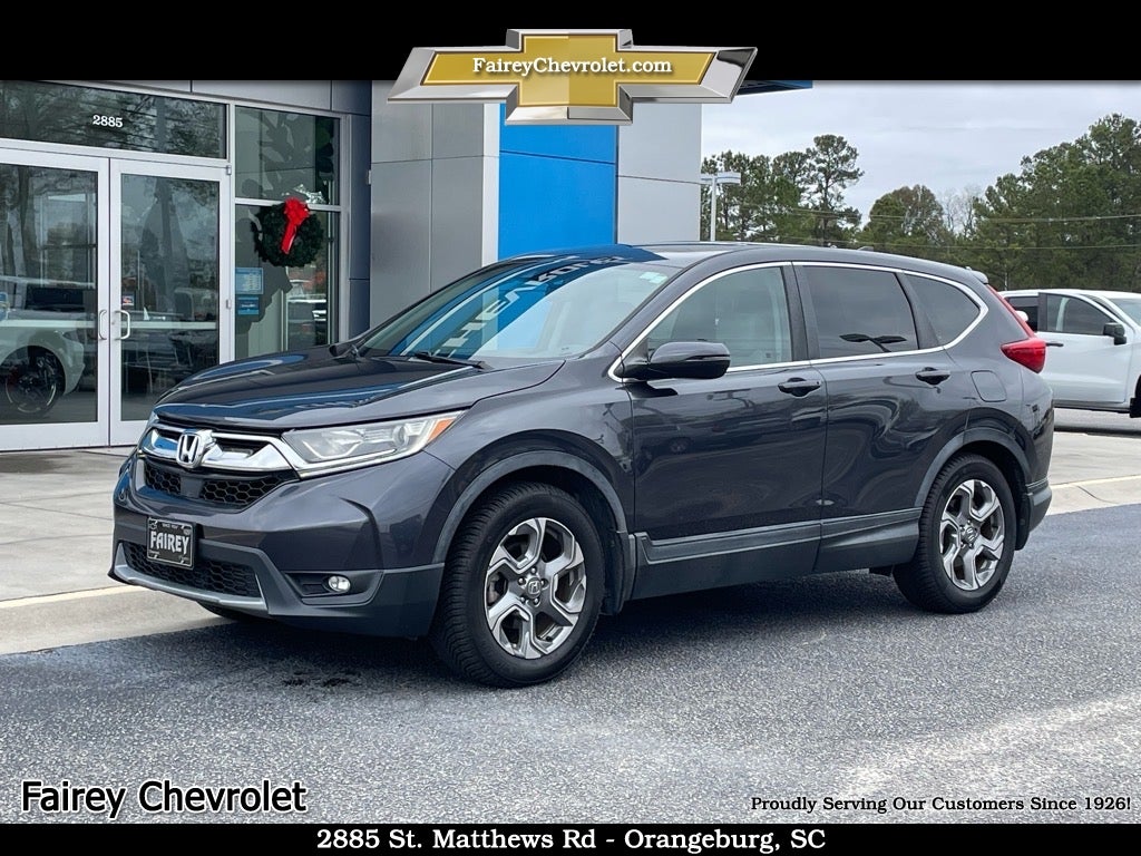 2018 Honda CR-V EX-L