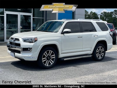 2022 Toyota 4Runner Limited