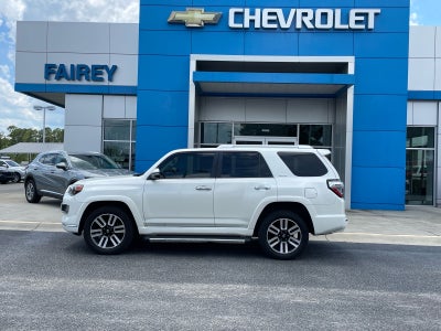 2022 Toyota 4Runner Limited
