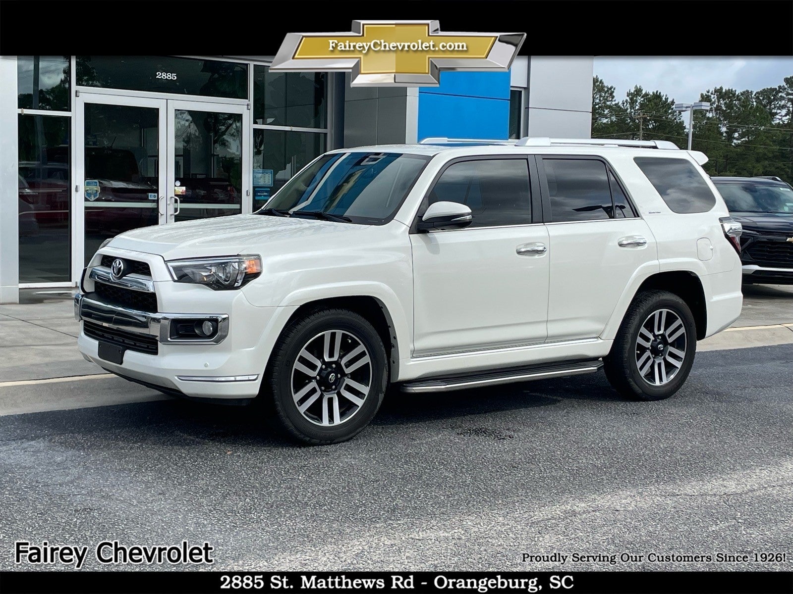 2018 Toyota 4Runner SR5