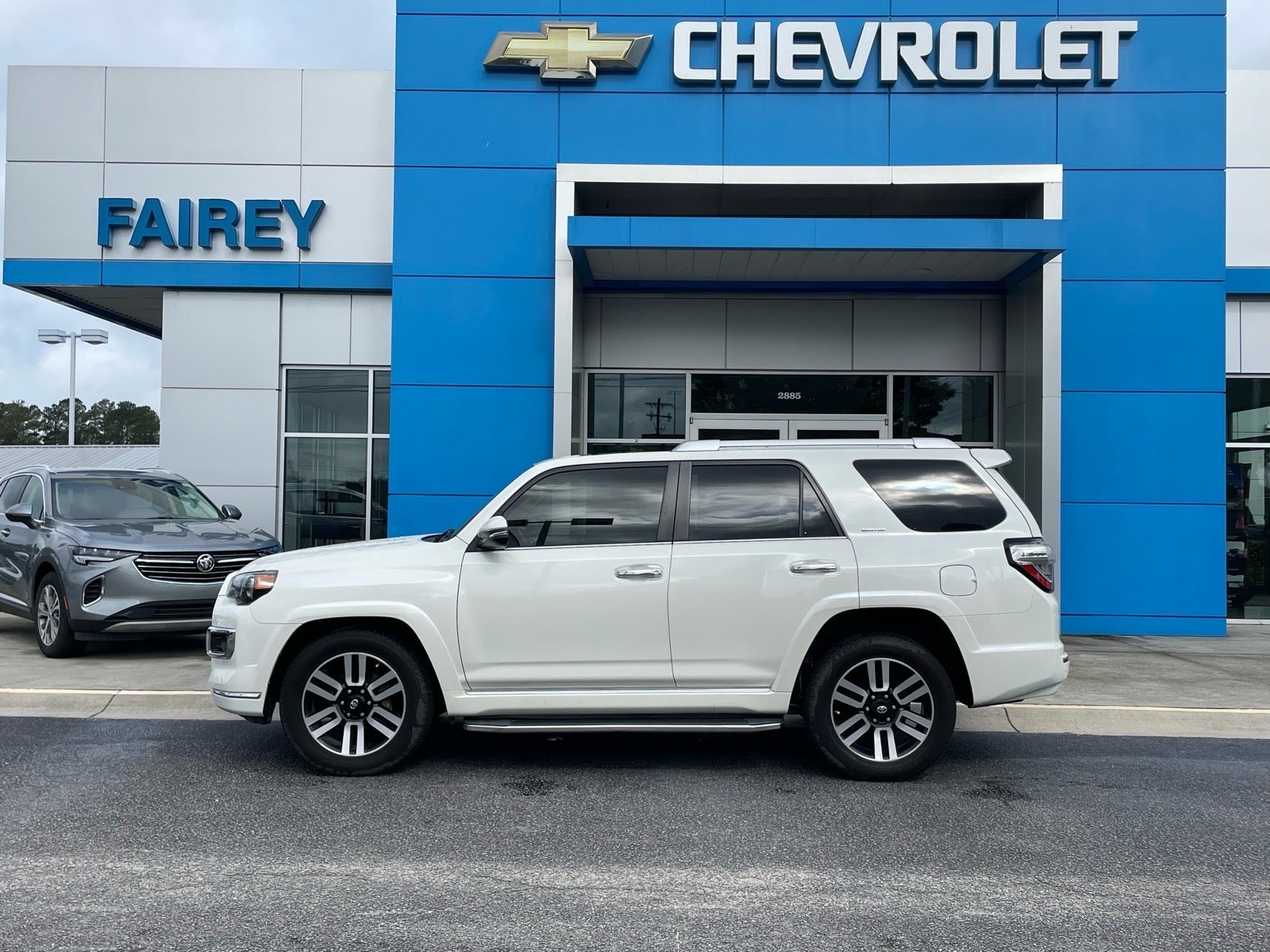 2018 Toyota 4Runner SR5