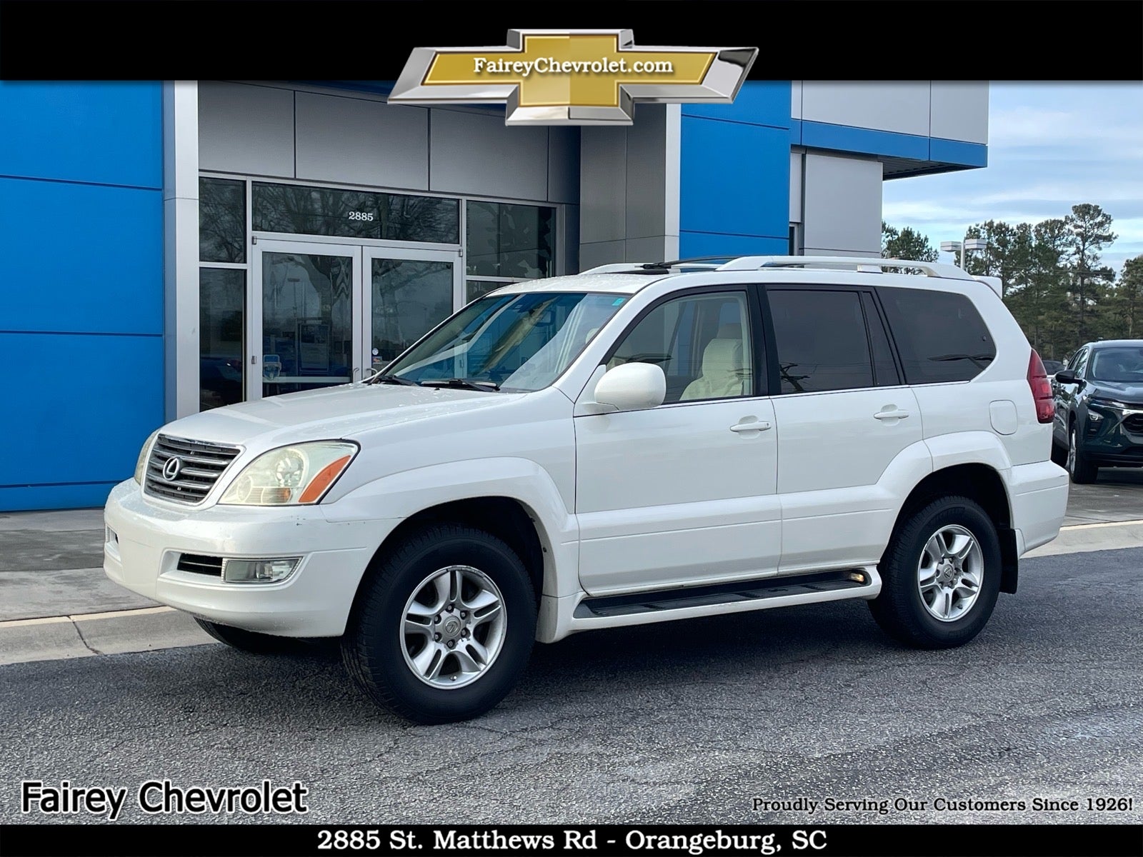 2007 Lexus GX 470 