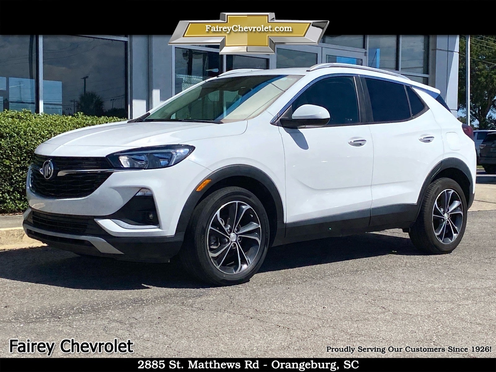 2021 Buick Encore GX Select
