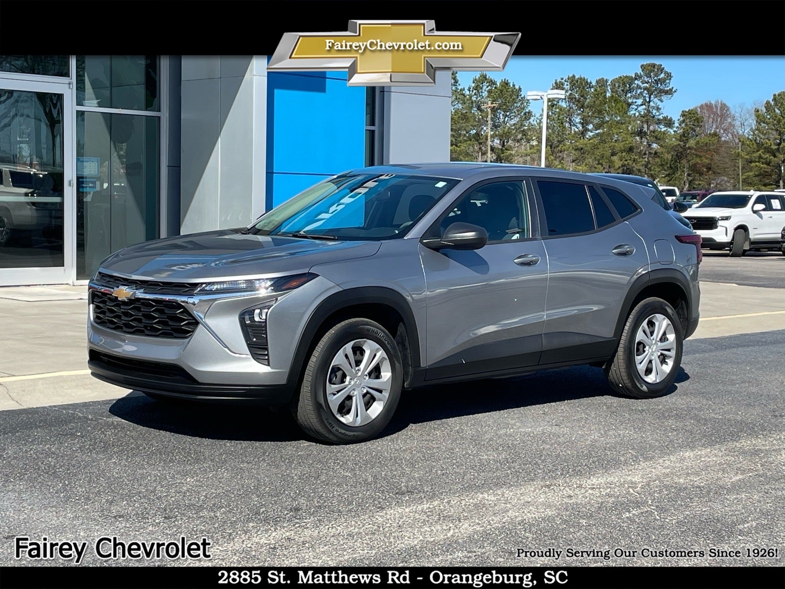 2024 Chevrolet Trax LS
