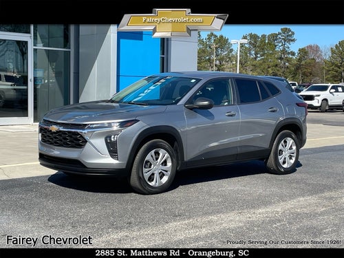 2024 Chevrolet Trax LS
