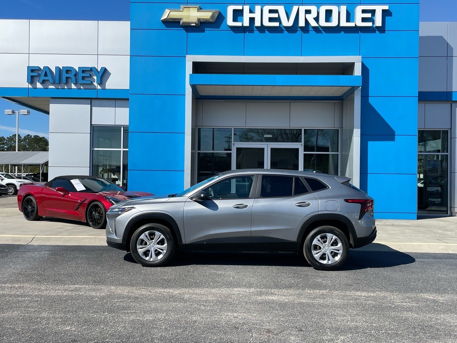 2024 Chevrolet Trax LS