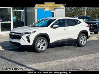 2026 Chevrolet Trax LS