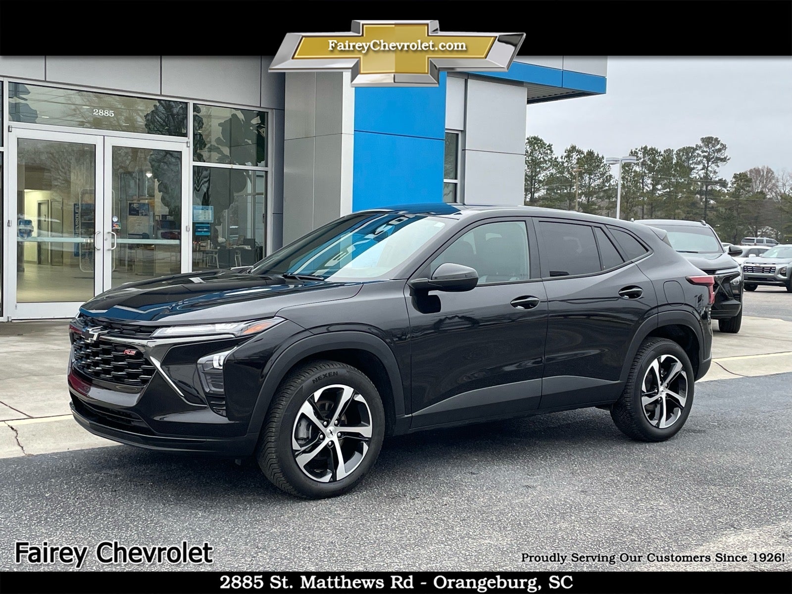 2024 Chevrolet Trax 1RS