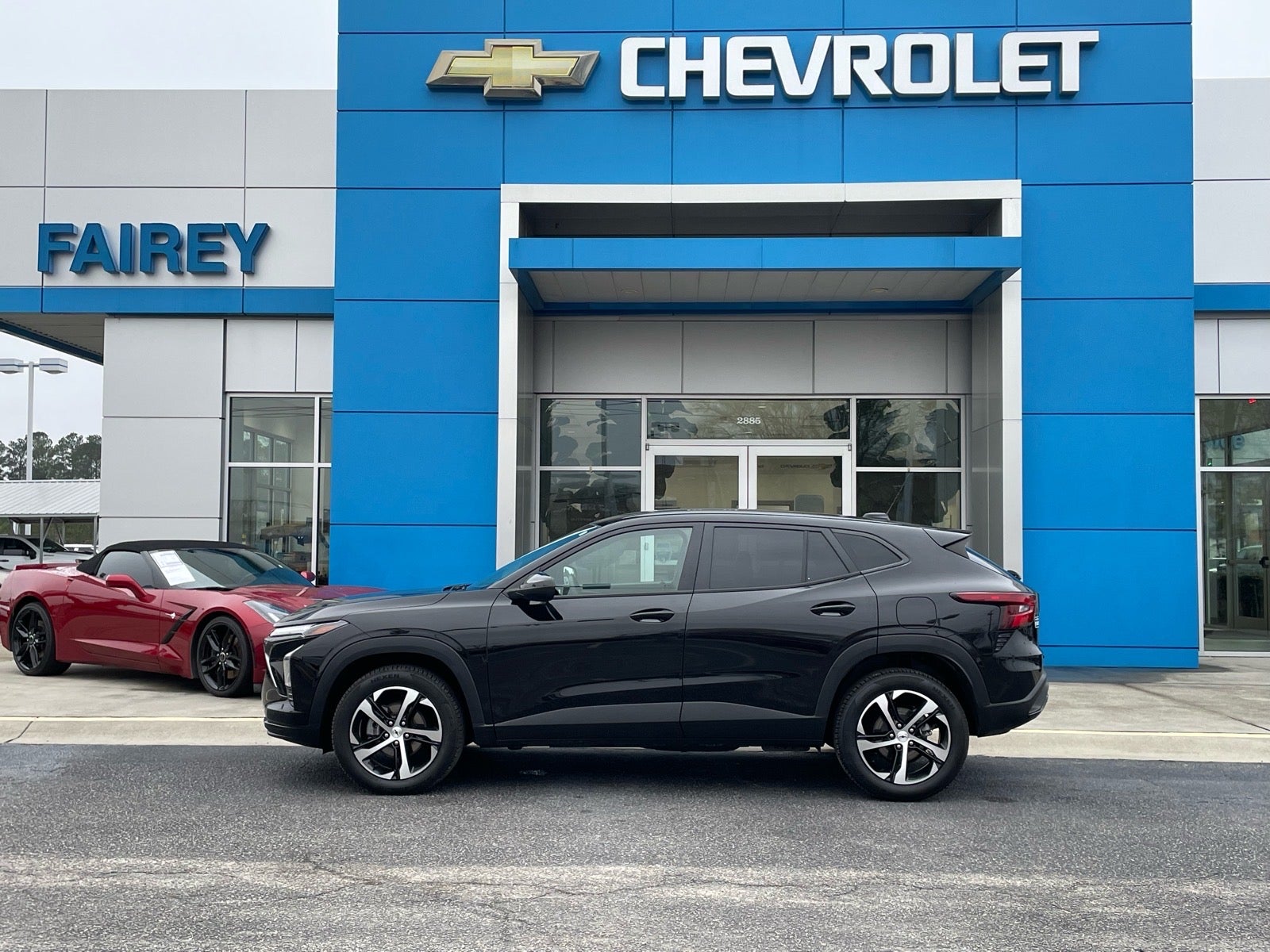 2024 Chevrolet Trax 1RS