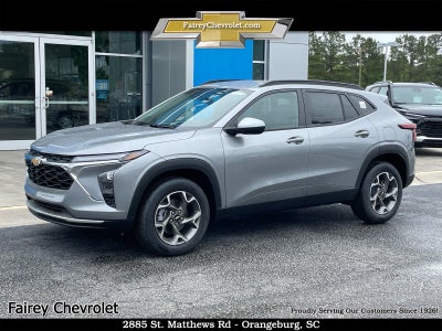 2026 Chevrolet Trax LT