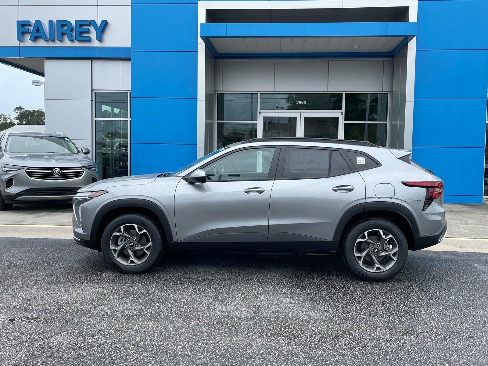 2026 Chevrolet Trax LT