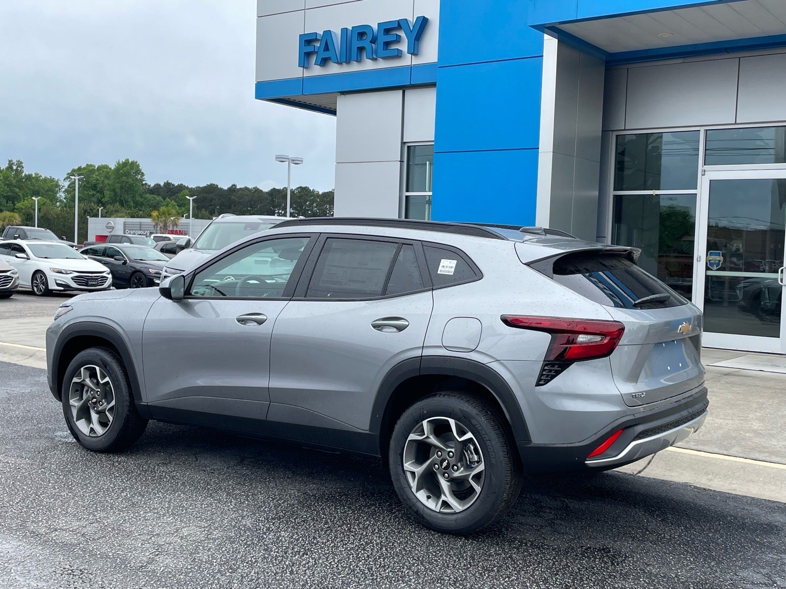 2026 Chevrolet Trax LT