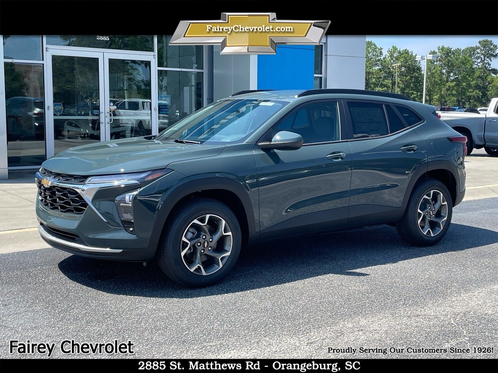 2026 Chevrolet Trax LT