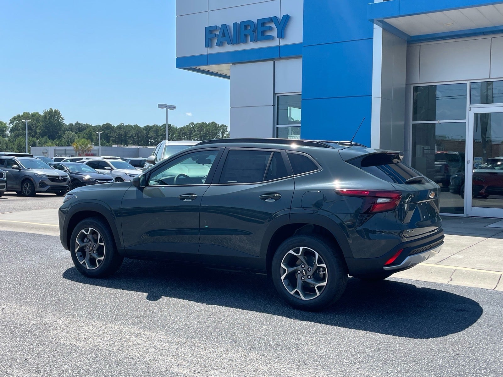 2026 Chevrolet Trax LT
