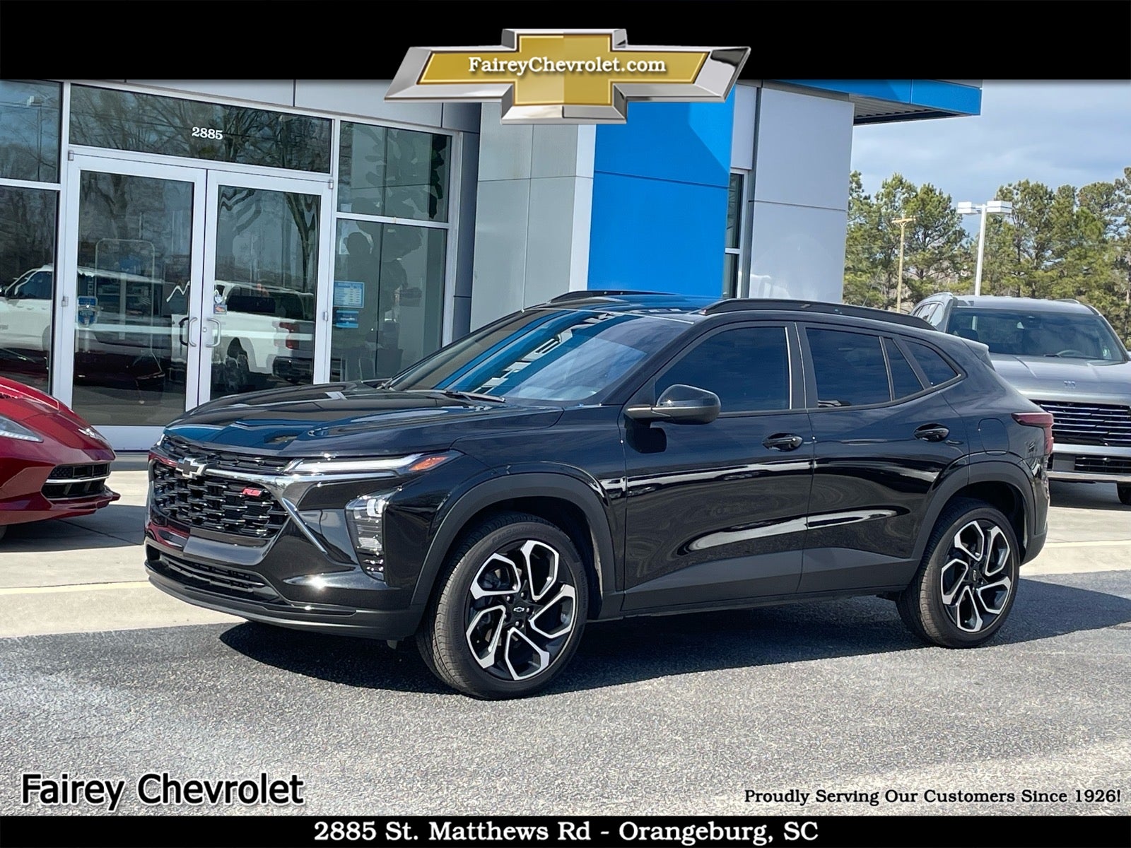 2025 Chevrolet Trax 2RS