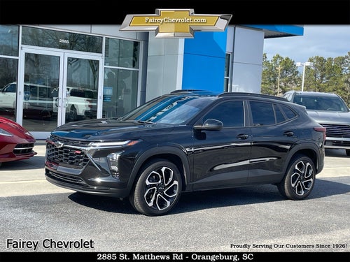 2025 Chevrolet Trax 2RS