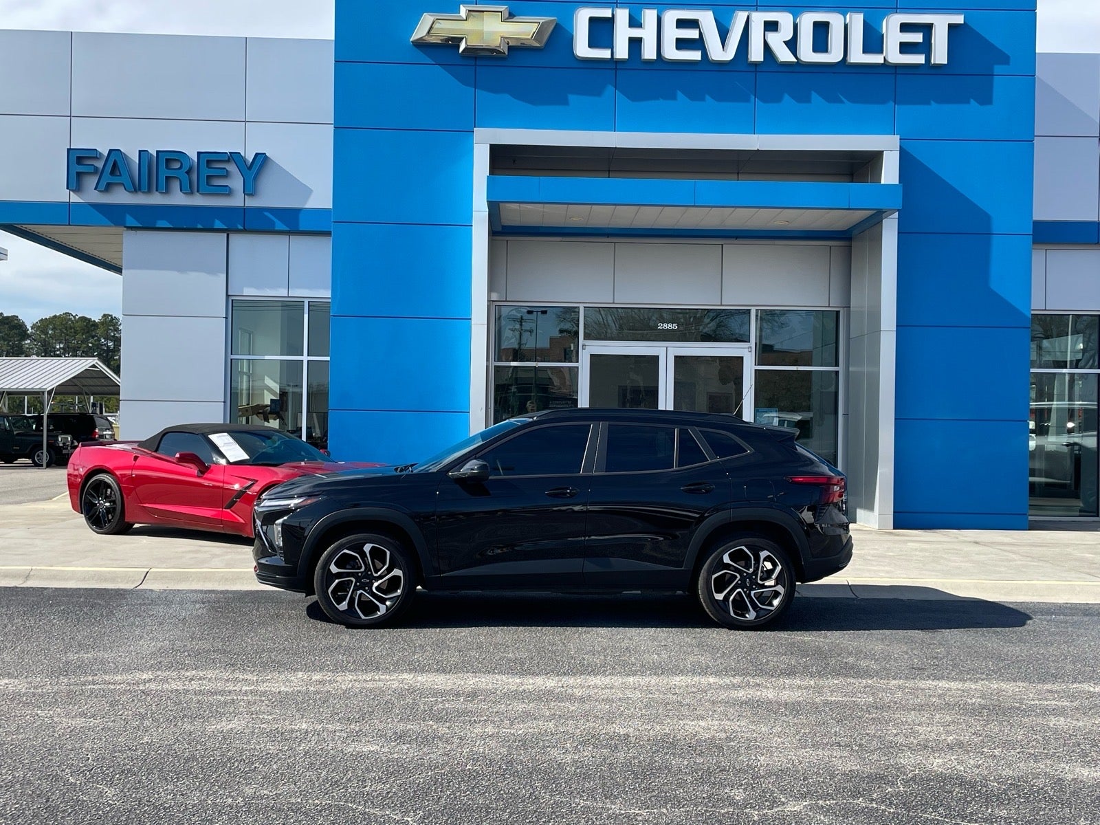 2025 Chevrolet Trax 2RS