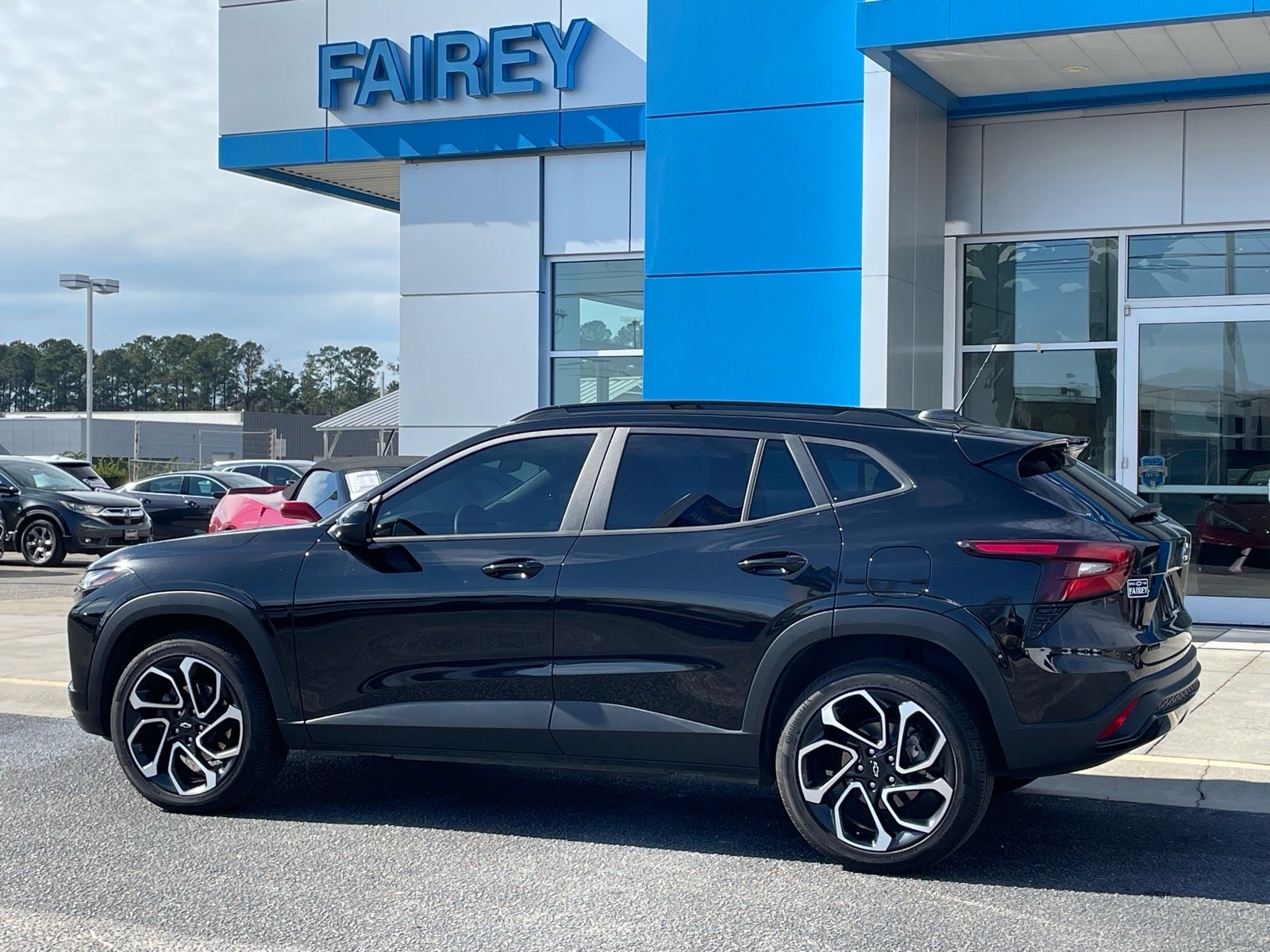 2025 Chevrolet Trax 2RS