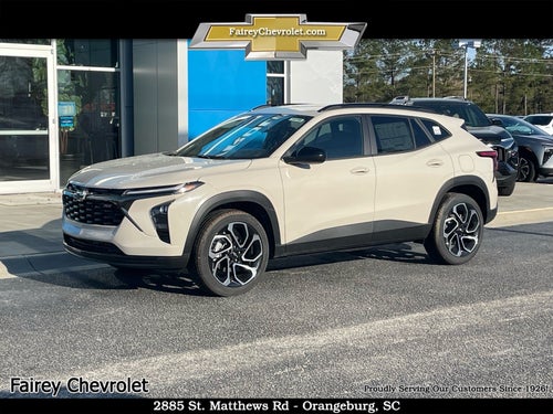 2026 Chevrolet Trax 2RS