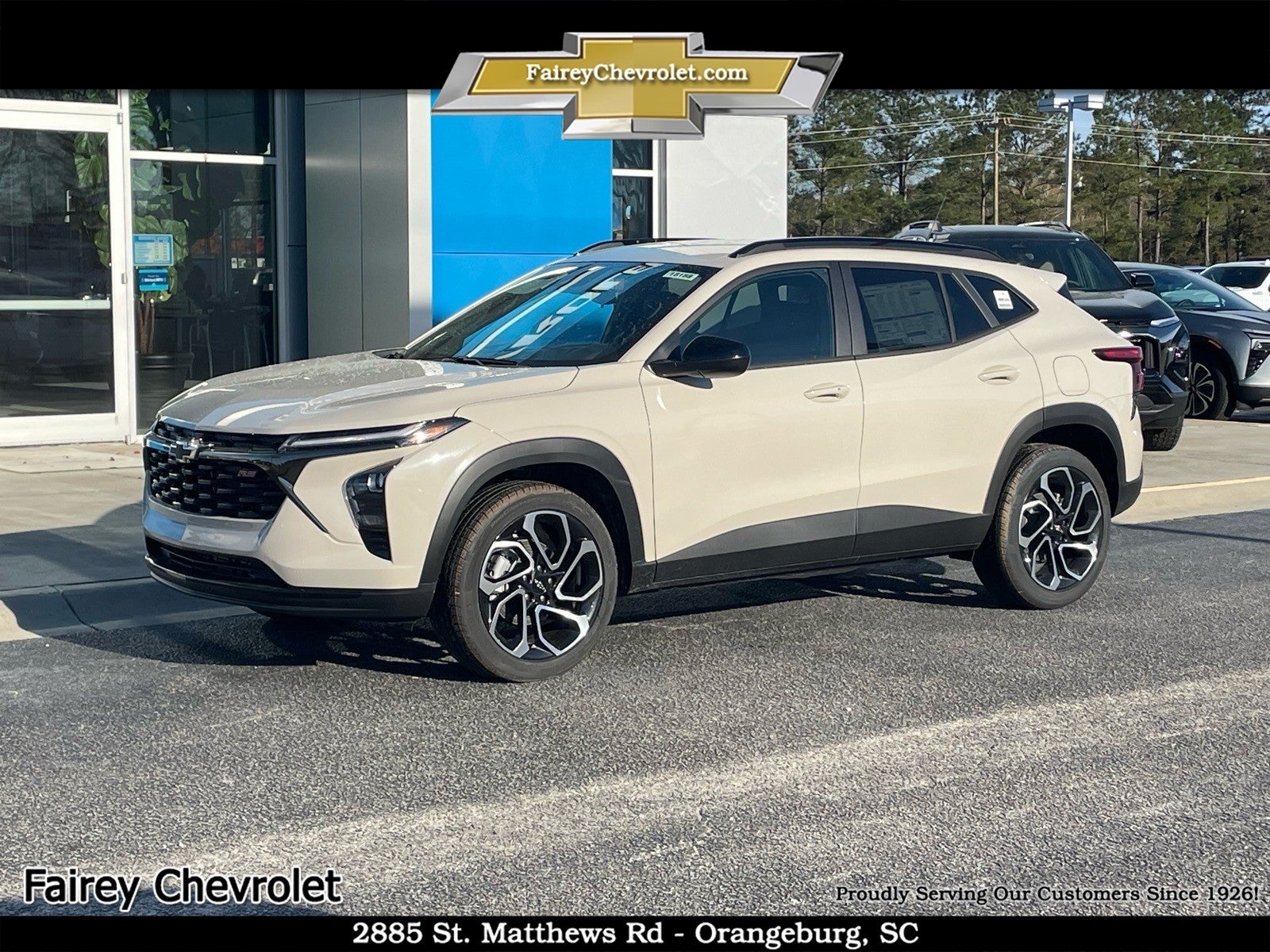 2026 Chevrolet Trax 2RS