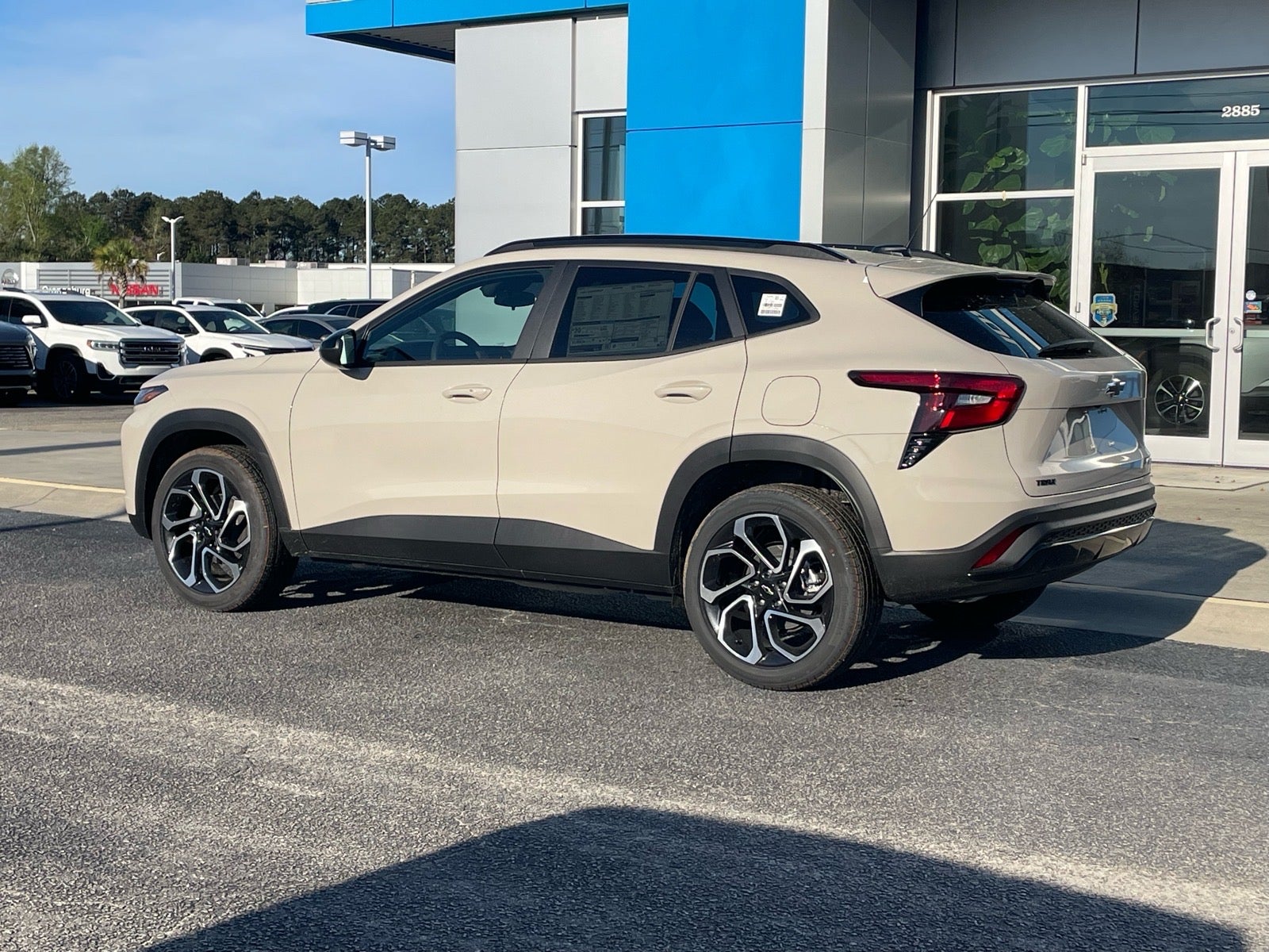 2026 Chevrolet Trax 2RS