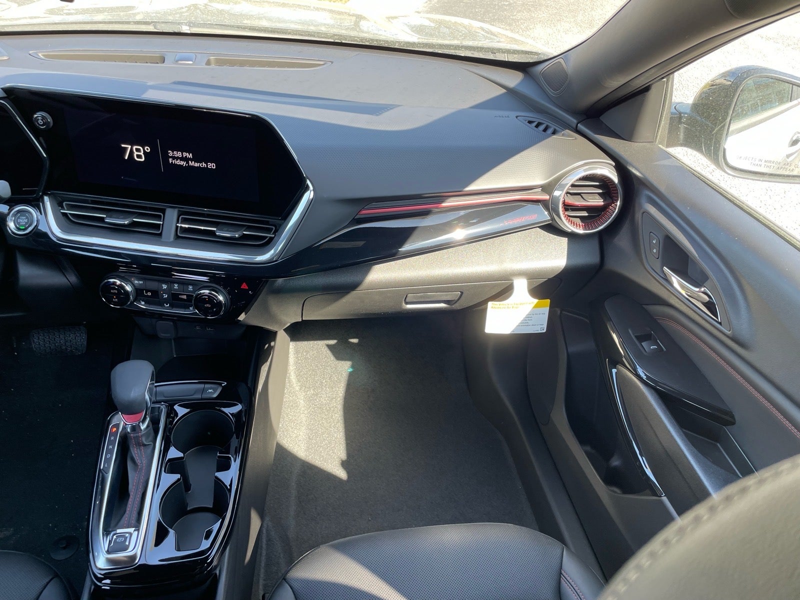 2026 Chevrolet Trax 2RS