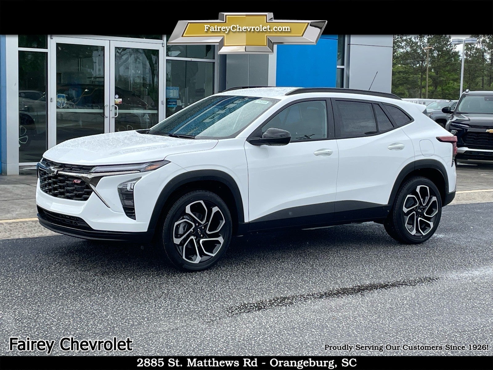 2026 Chevrolet Trax 2RS