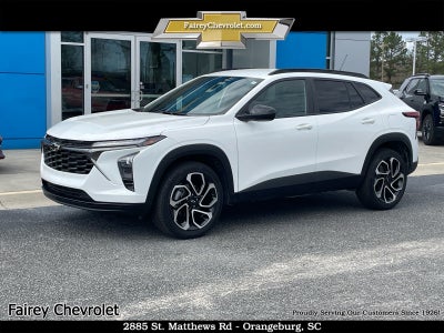 2025 Chevrolet Trax 2RS