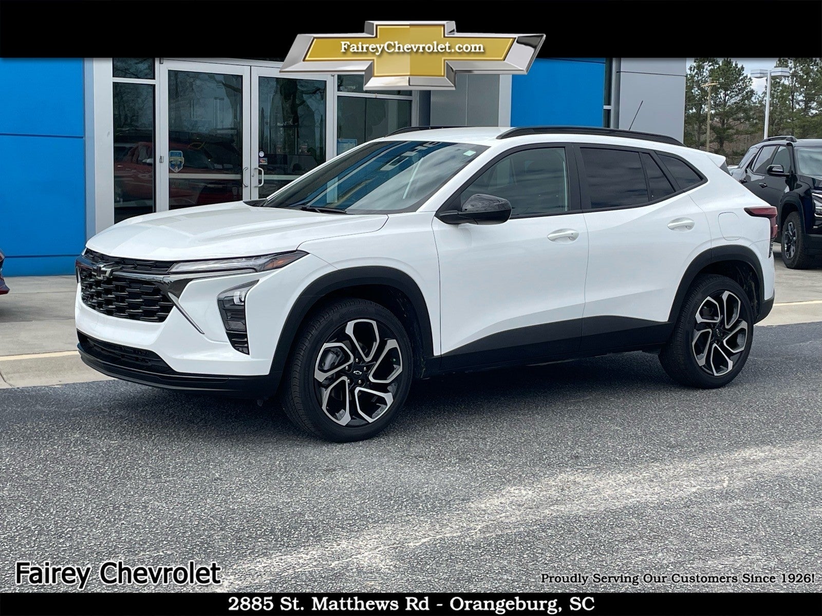 2025 Chevrolet Trax 2RS