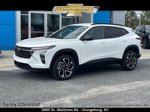 2025 Chevrolet Trax 2RS