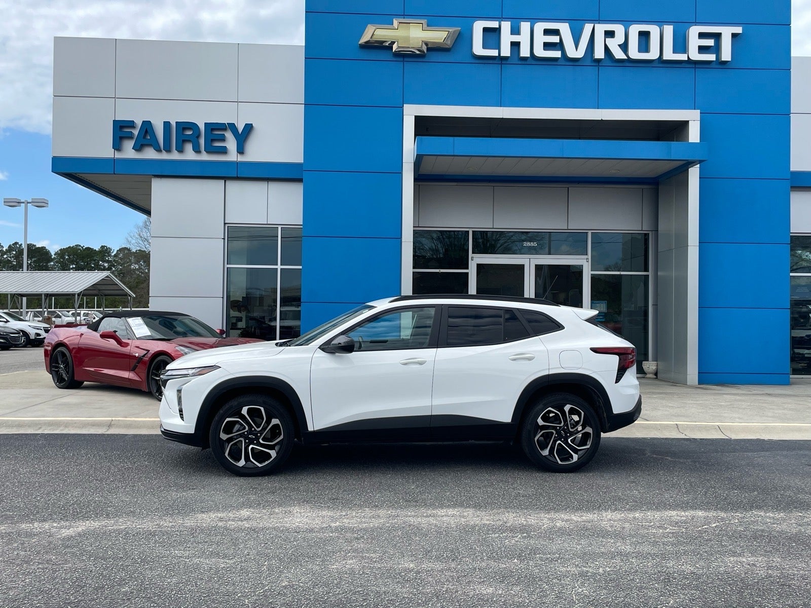 2025 Chevrolet Trax 2RS