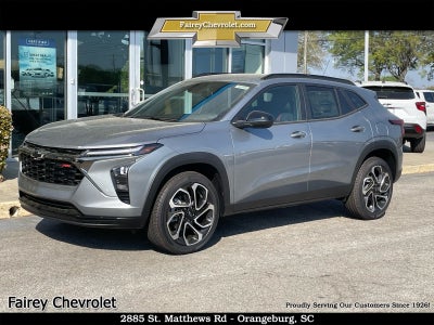 2026 Chevrolet Trax 2RS