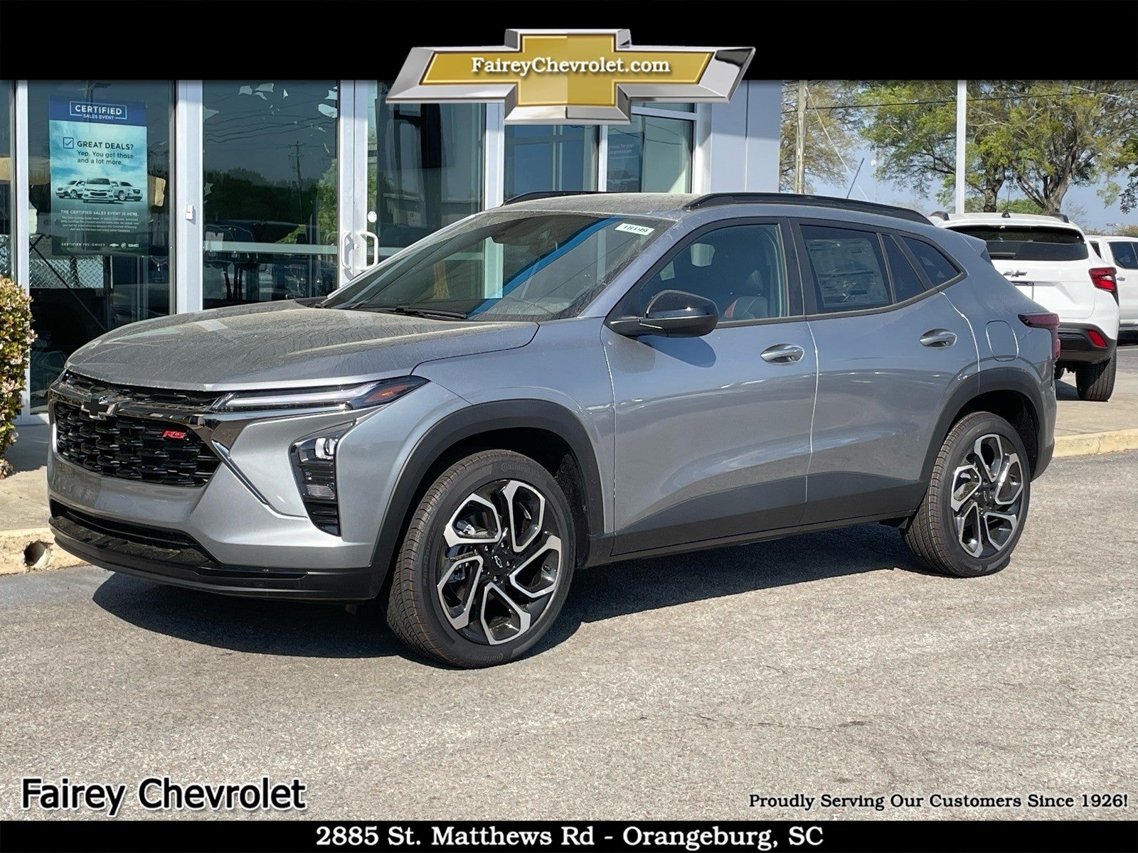 2026 Chevrolet Trax 2RS