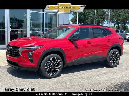 2026 Chevrolet Trax 2RS