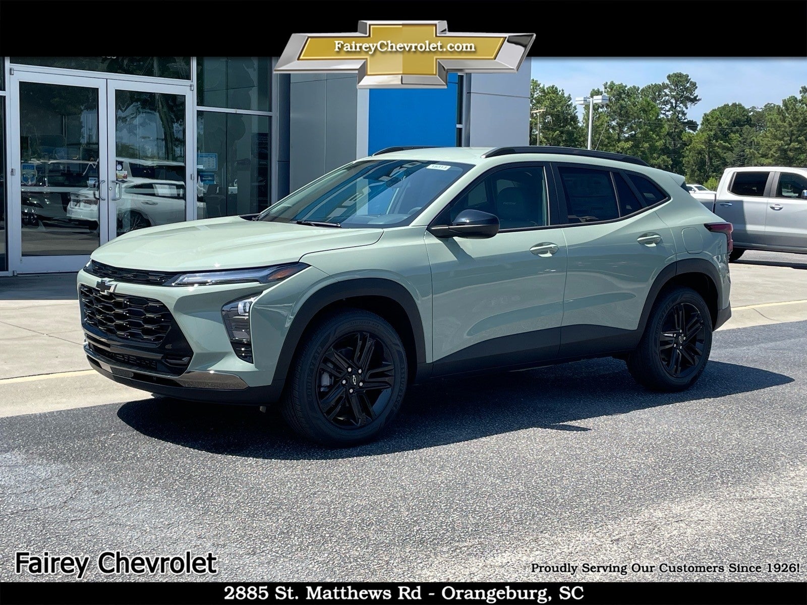 2026 Chevrolet Trax ACTIV