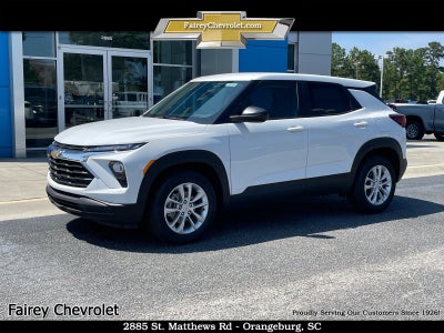 2026 Chevrolet Trailblazer LS